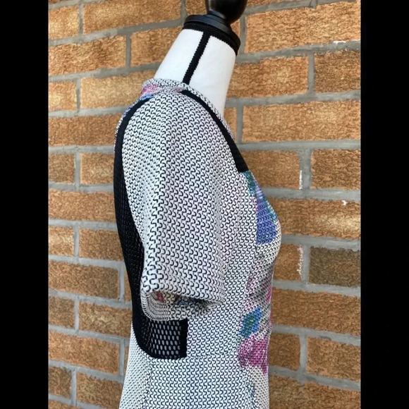 Sea new york ruffle floral dress size 4 - Picture 6 of 12